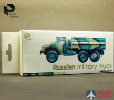 3514 Pacific AERO Russian military truck