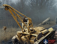35238 MiniArt Немецкая инженерная машина на базе Т-60 Bergepanzer T-60 ( r ) с интерьером