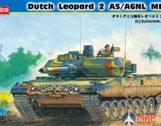 82423 Hobby Boss 1/35 Танк Dutch Leopard 2 A5/A6NL MBT