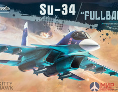 KH80141 KittyHawk 1/48 Russian Su-34 FullBack