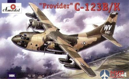 AMO1404 Amodel 1/144 Самолет C-123B/K