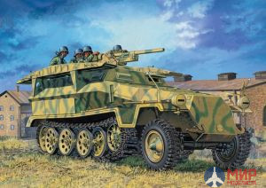 6224 Dragon 1/35 Sd.Kfz.251 Ausf.C (3 in 1)