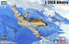 05805 Trumpeter самолёт  L-39ZA Albatro 1/48