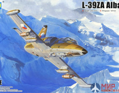 05805 Trumpeter самолёт  L-39ZA Albatro 1/48