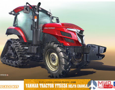 66104 HASEGAWA Трактор Yanmar Tractor YT5113A Delta Crawler Type 1/35