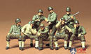 35080 Tamiya 1/35 Амеранские солдаты Combat Group (8 фигур)
