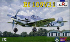 AMO72219 Amodel 1/72 Мессершмитт  Bf-109V31 самолет Люфтваффе