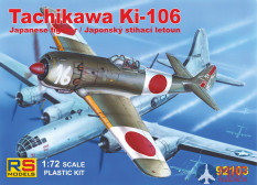 92103 RS Models 1/72 Tachikawa Ki-106