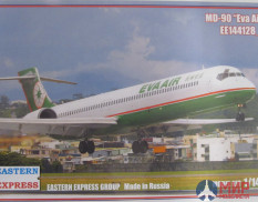 ее144128_2 Восточный экспресс Авиалайнер MD-90 EVA Limited Edition