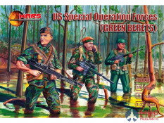 MR32008 MARS 1/32 Набор фигур US Special Operation forces Vietnam war