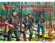 MR32008 MARS 1/32 Набор фигур US Special Operation forces Vietnam war