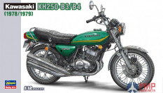 21508 Hasegawa 1/12 Мотоцикл Kawasaki KH250-B3, B4 (1978, 1979)