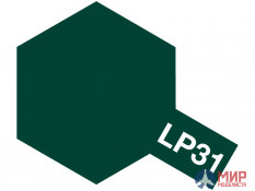 82131 Tamiya LP-31 Dark Green 2 IJN (Темно-зеленая 2, японский флот)