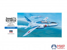 00441 Hasegawa 1/72 Самолет T-4 "BLUE IMPULSE"