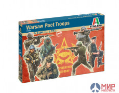 6190 Italeri фигуры  WARSAW PACT TROOPS 1980s  (1:72)