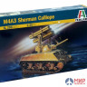 0288 Italeri танк  M4A3 SHERMAN CALLIOPE (1:35)