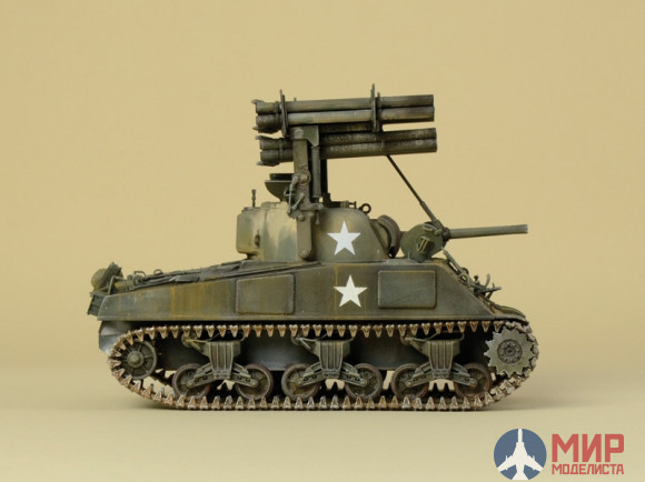 0288 Italeri танк  M4A3 SHERMAN CALLIOPE (1:35)