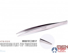 MTS-035 Meng Model Precision Flat-Tip Tweezers