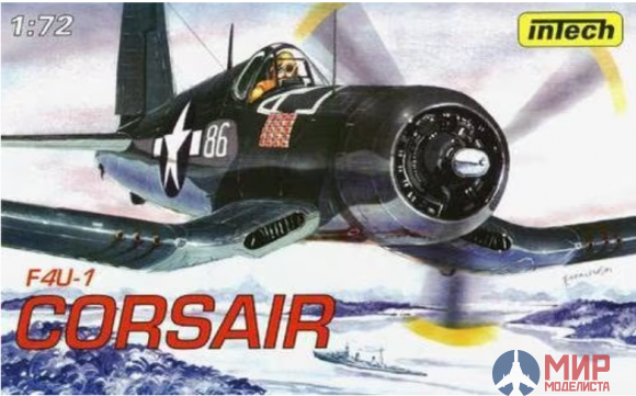 sww2822-413 Intech Corsair F4U-1 1/72