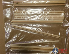 AC 0002-A Diorama Tech Бревна, доски, брус 1:72