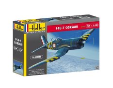80415  самолет  F-4U-7 Корсар (1:48) Heller