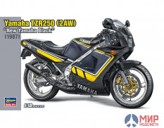 21743 Hasegawa 1/12 Мотоцикл Yamaha TZR250 (2AW) "New Yamaha Black"