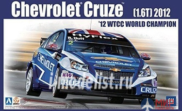 082997 Aoshima 1/24 CHEVROLET CRUSE(1.6T) '12 WTCC WORLD CHAMPION