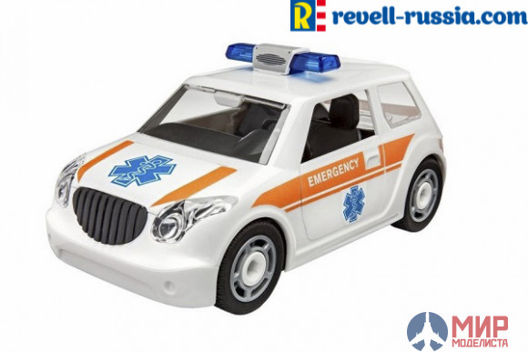 00805 Revell автомобиль  Rescue Car Junior Kit