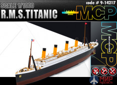 14217 Academy 1/1000 Лайнер RMS TITANIC