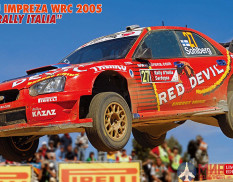 20614 Hasegawa SUBARU IMPREZA WRC 2005 2006 RALLY ITALIA (Limited Edition)