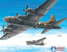 207268 Моделист 1/72 Бомбардировщик "Летающая крепость" B-17