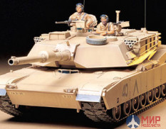35156 Tamiya 1/35 Американский танк M1A1 Abrams