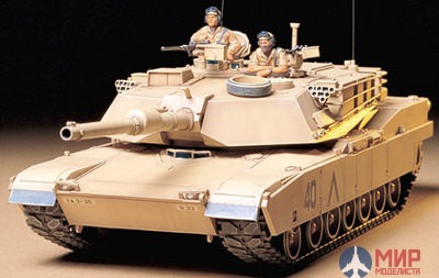 35156 Tamiya 1/35 Американский танк M1A1 Abrams