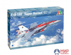 2823 Italeri 1/48 F/A-18F Super Hornet U.S. Navy Special Colors