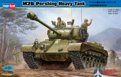 82424 Hobby Boss 1/35 Танк M26 Pershing Heavy Tank