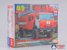 1268AVD AVD Models 1/43 Сборная модель АЦ-3-40 (43502)