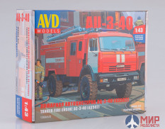 1268AVD AVD Models 1/43 Сборная модель АЦ-3-40 (43502)