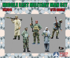 TK7312 T-MODEL MIDDLE EAST MILITARY MAN SET（Weapon included)