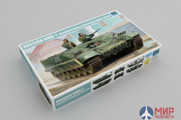 09549 Trumpeter БТР  Russian BMO-T specialized heavy armored personnel carrier 1/35