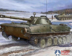 00380 Trumpeter 1/35 Russian PT-76 Amphibious Tank