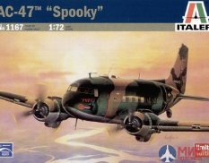 1167 Italeri 1/72 Самолет AC-47 Spooky LIMITED EDITION