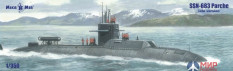 МКМ-350-039 MikroMir Подводная лодка SSN-683 Parche (поздняя)