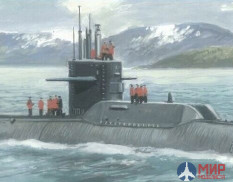 МКМ-350-039 MikroMir Подводная лодка SSN-683 Parche (поздняя)