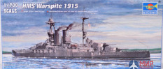 05780 Trumpeter 1/700 Линкор "Warspite" 1915