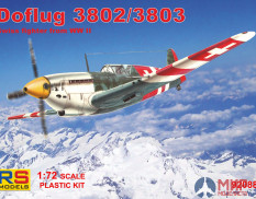 92088 RS Models 1/72 Doflug D-3802/D-3803