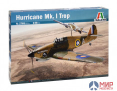 2768 Italeri 1/48 Самолет HURRICANE Mk.I TROP