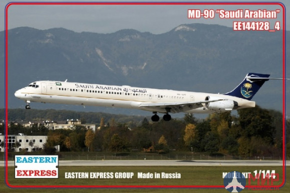 ее144128_4 Восточный экспресс Авиалайнер MD-90 SAUDI