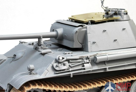 6897 Dragon танк Panther G w/ADDITIONAL TURRET ROOF ARMOR 1/35