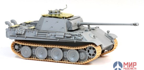 6897 Dragon танк Panther G w/ADDITIONAL TURRET ROOF ARMOR 1/35