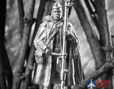 229  Ратник 54 мм Наводчик противотанкового ружья РККА 1943-1945 гг.  олово